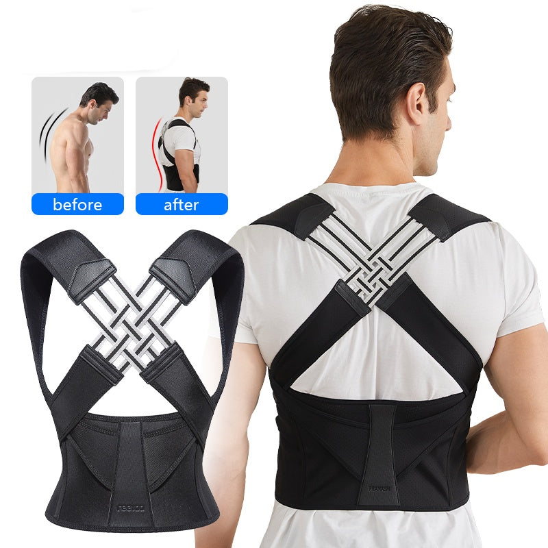 back support posture corrector