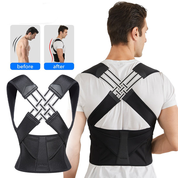back support posture corrector