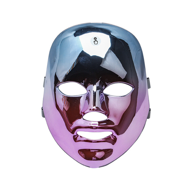 LED face mask for acne and freckles