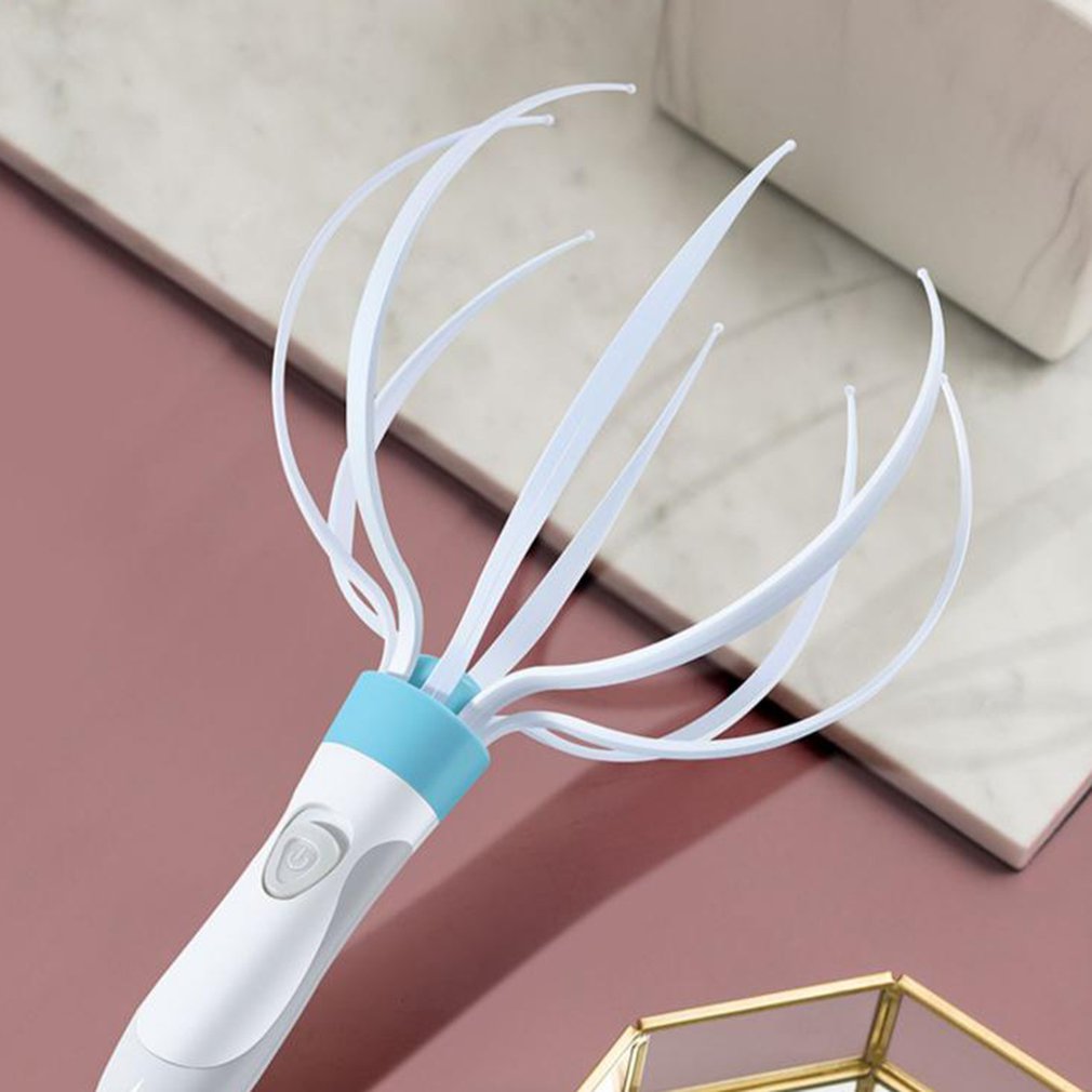 electric scalp massager for relaxation