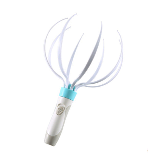 electric scalp massager for relaxation