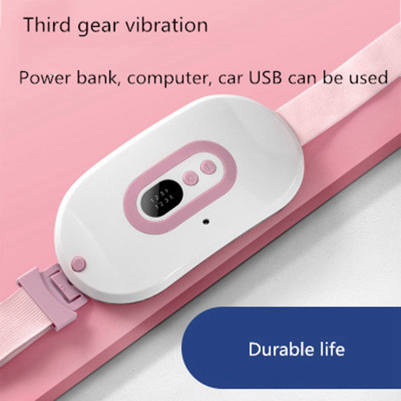 warm menstrual pain relief belt