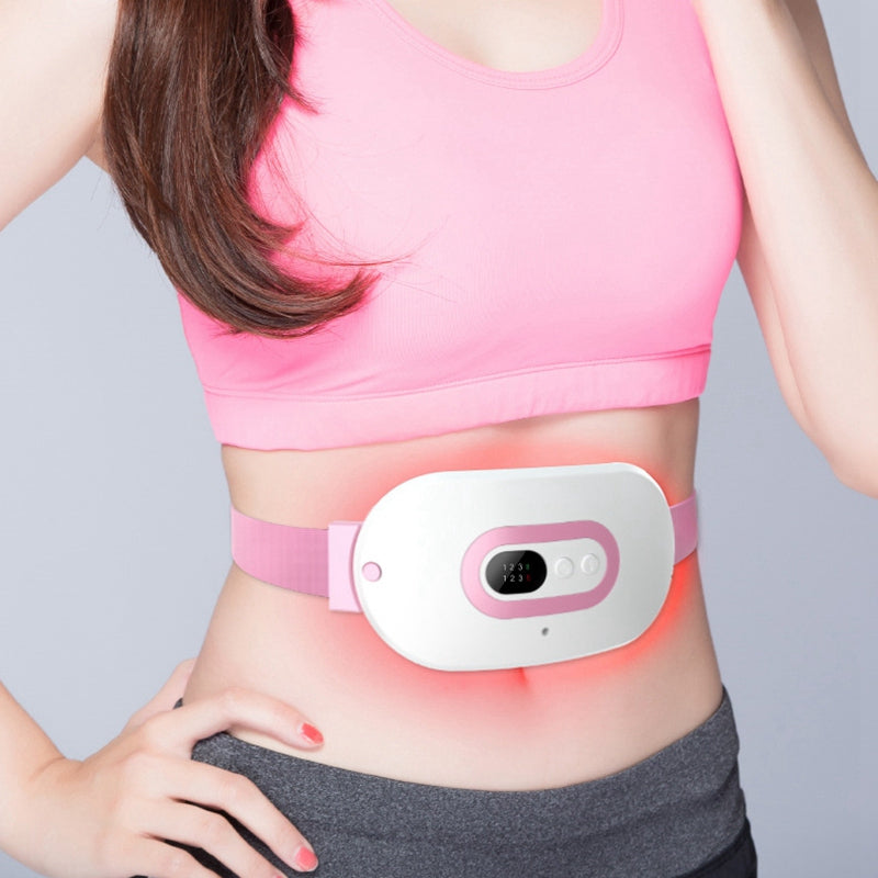 warm menstrual pain relief belt
