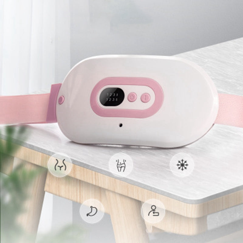 warm menstrual pain relief belt