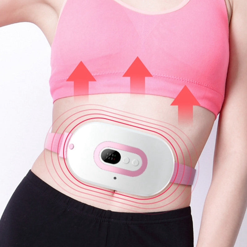 warm menstrual pain relief belt