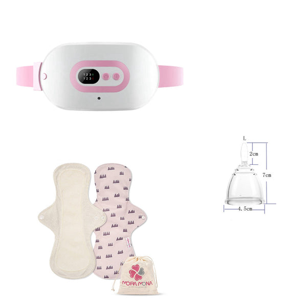 warm menstrual pain relief belt
