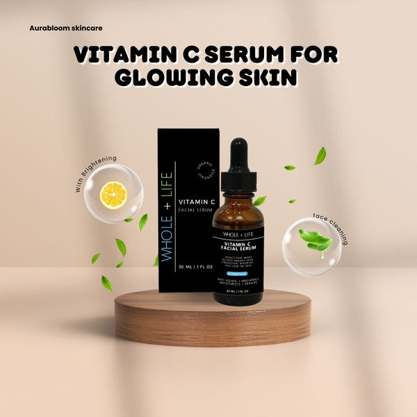 Vitamin C serum for glowing skin