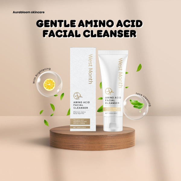 Gentle Amino Acid Facial Cleanser Hydrating Skin Wash