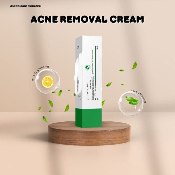 Acne Removal Cream Treatment for Clear Smooth Skin