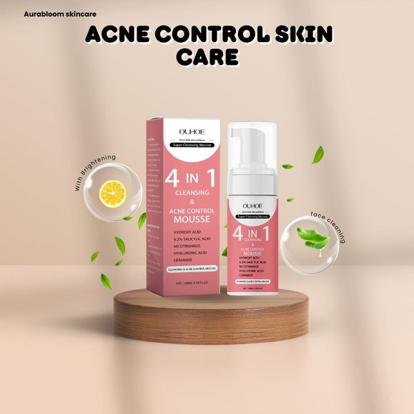 Salicylic Acid Facial Cleanser for Acne Control Skin Care