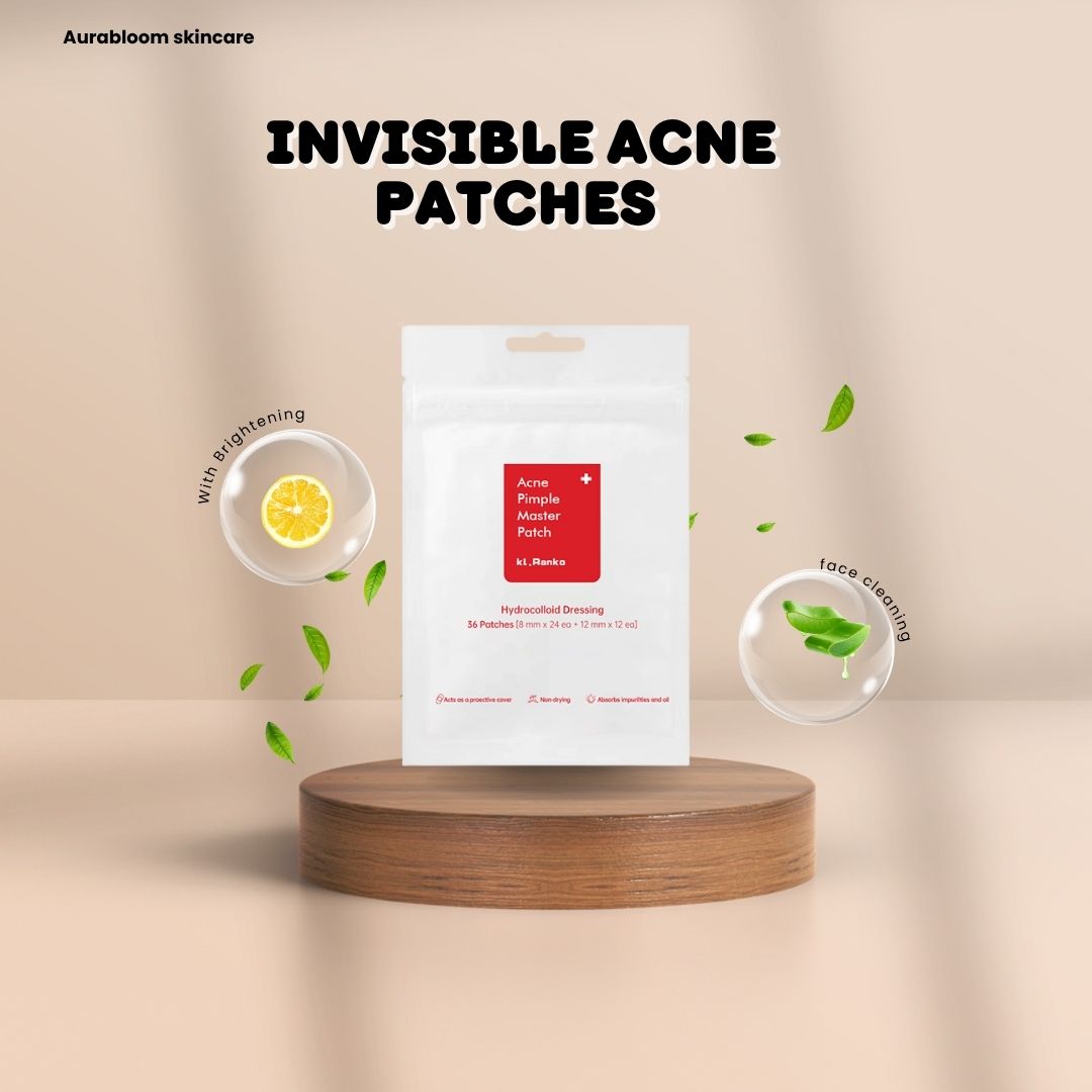 Invisible Acne Patches Hydrocolloid Acne Spot Treatment