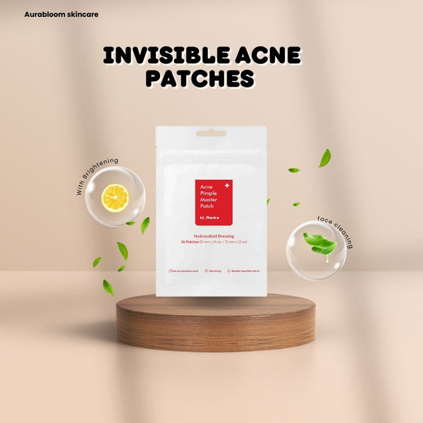 Invisible Acne Patches Hydrocolloid Acne Spot Treatment