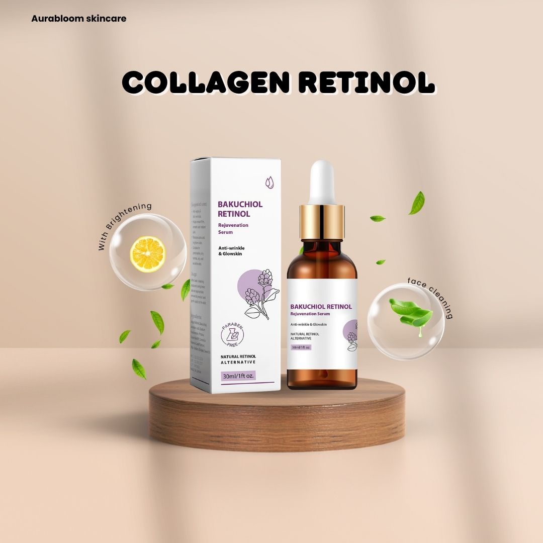 COLLAGEN RETINOL REJUVENATION SERUM, RETINOL Anti-Wrinkle