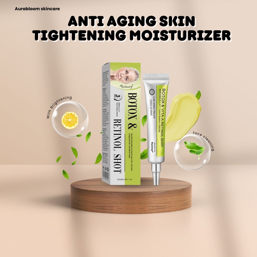 Retinol Firming Cream Anti Aging Skin Tightening Moisturizer