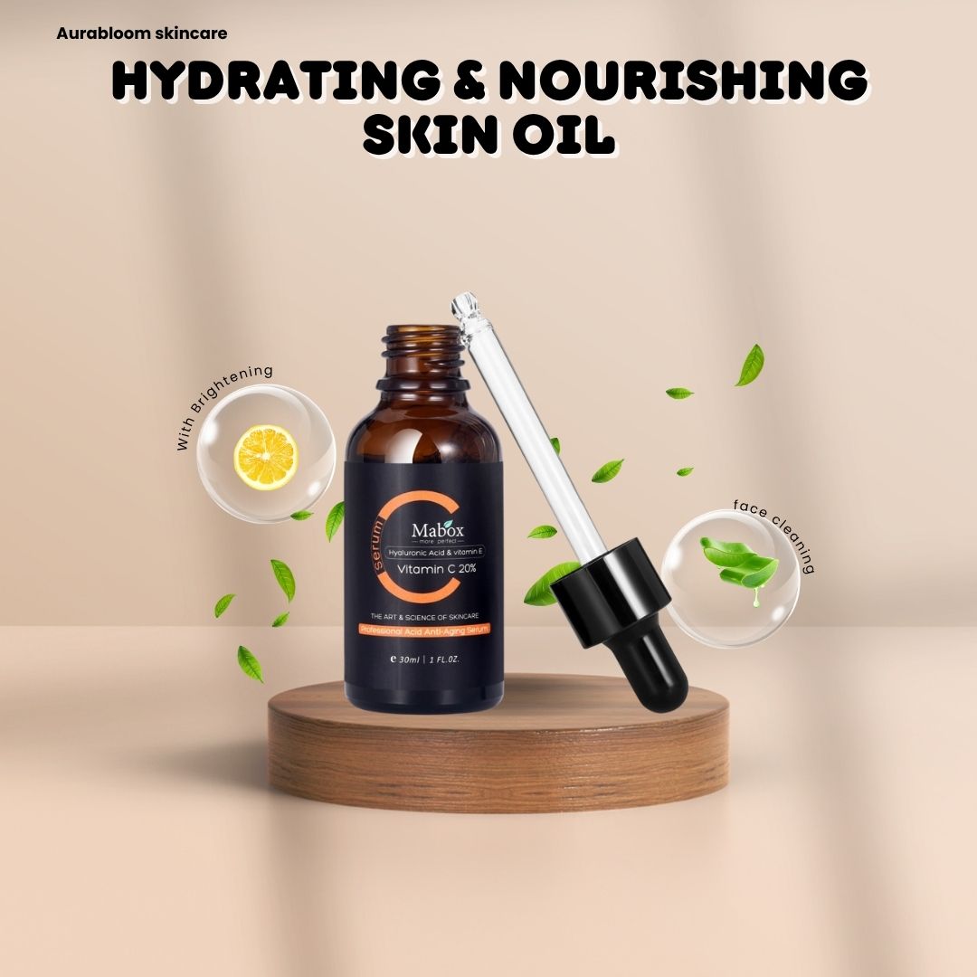 Facial Conditioning Essential Oil – Hydrating & Nourishing Skin Oil