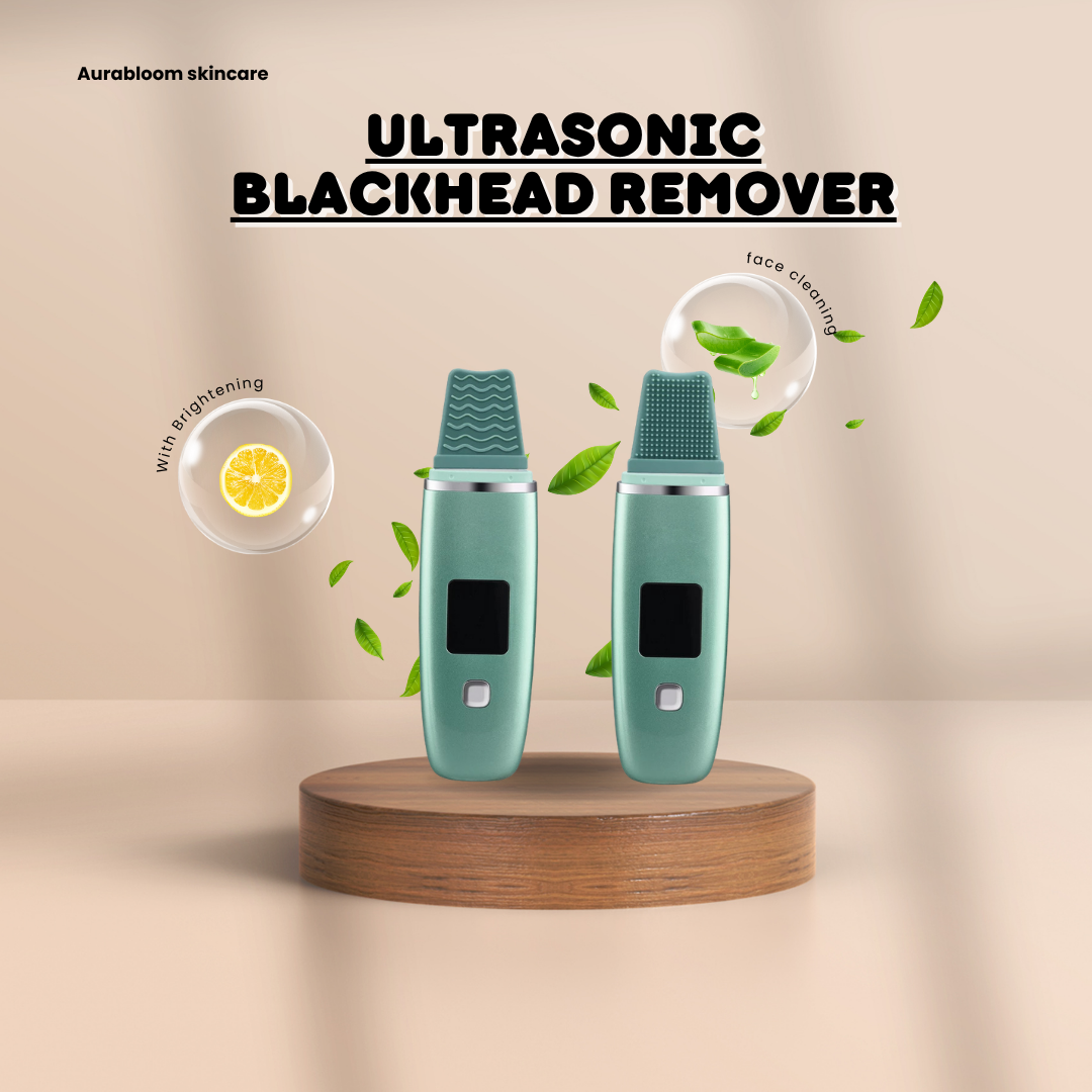 ultrasonic blackhead remover