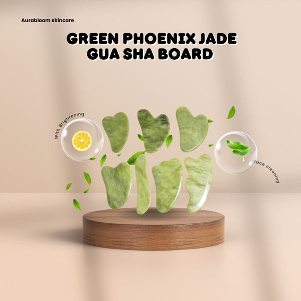 Jade Roller & Gua Sha Set