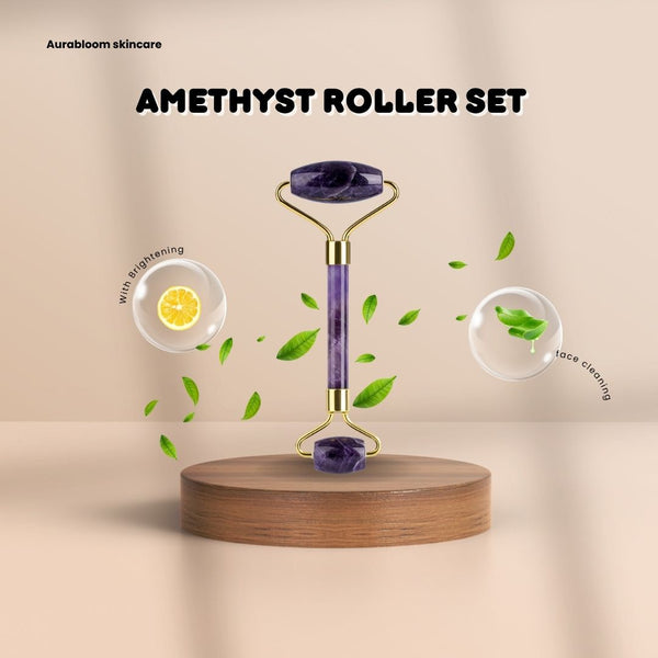 amethyst roller set face lifting tool amethyst roller set face lifting tool