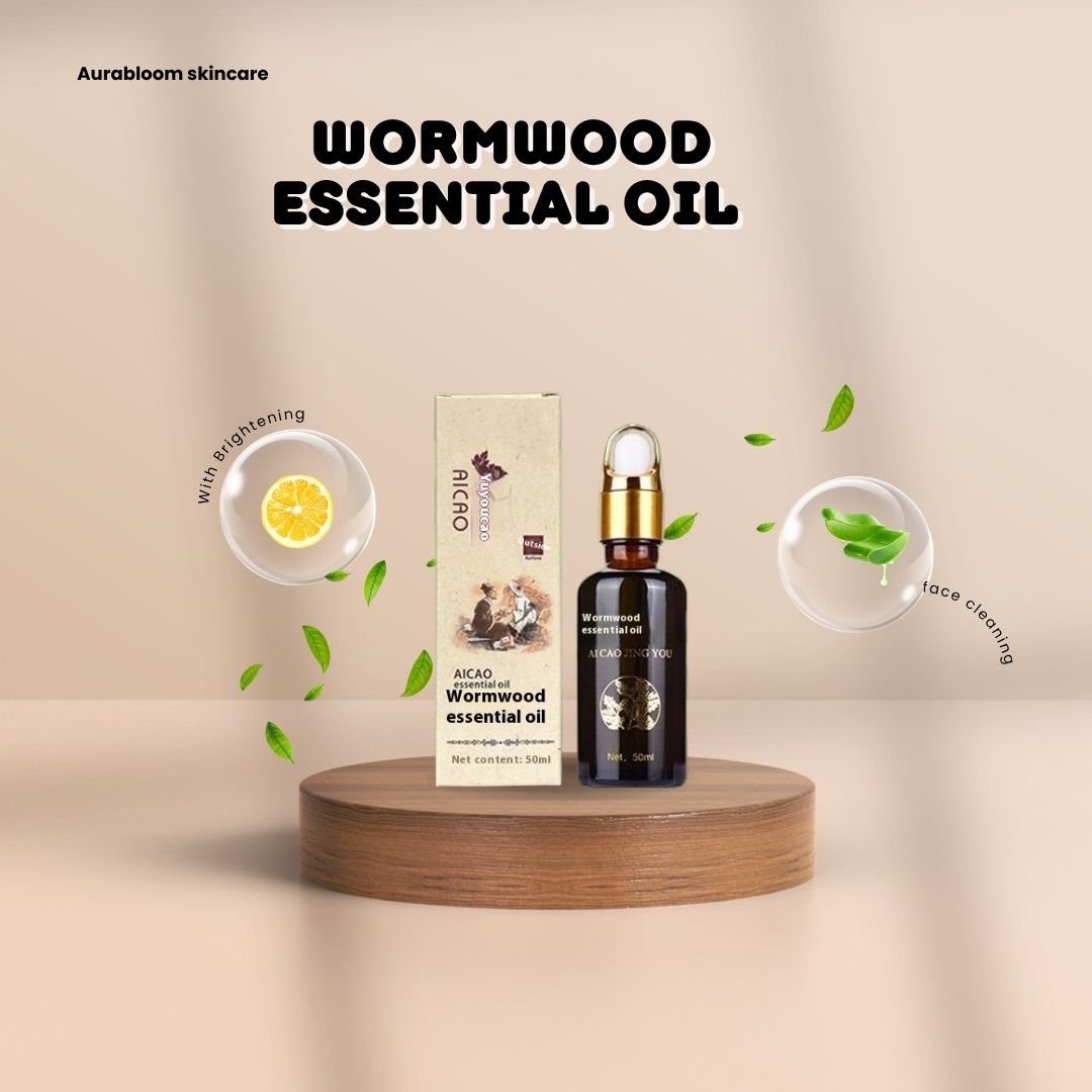 wormwood essential oil hydrating skincare