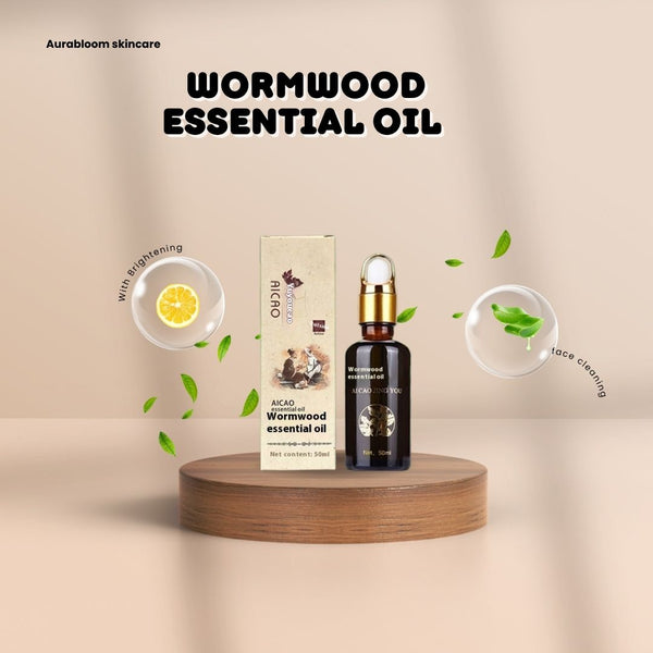 wormwood essential oil hydrating skincare