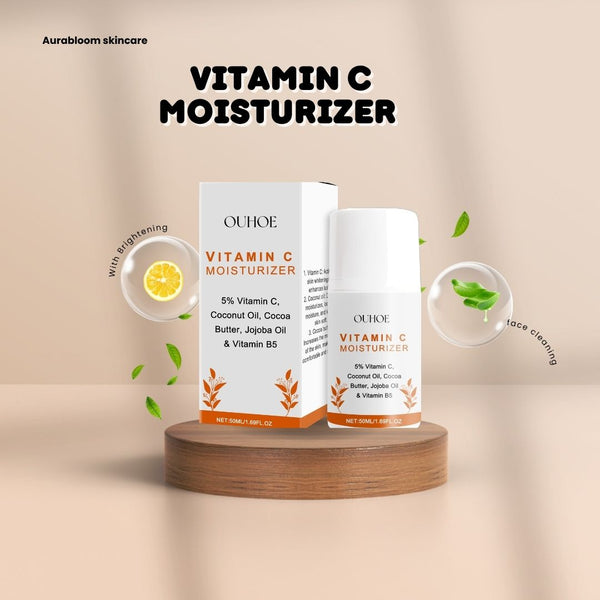Vitamin C Moisturizer Hydrating Brightening Face Cream