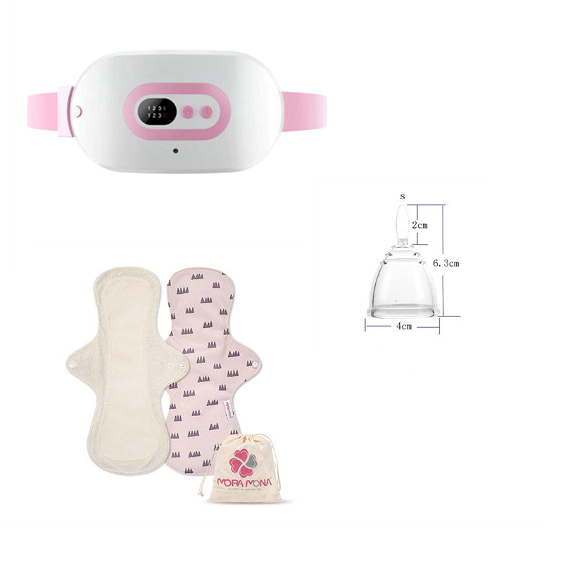 warm menstrual pain relief belt