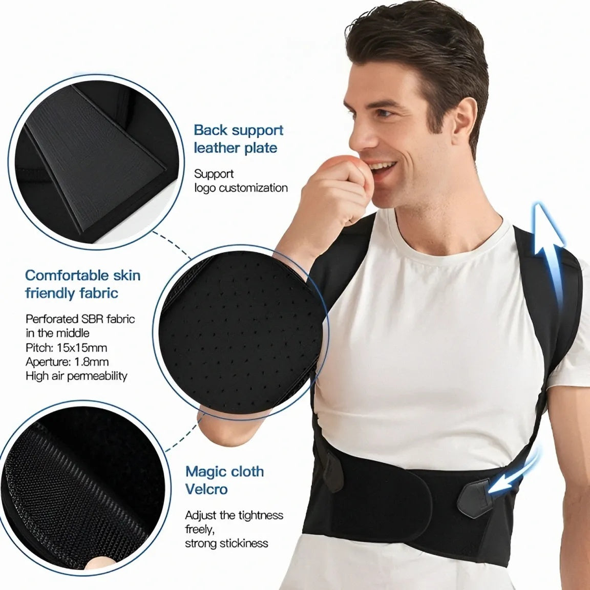 back support posture corrector